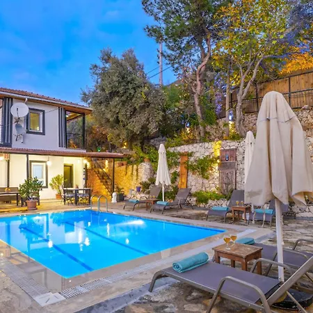 Sahin -1-3 Bedroom-sleep 6 People- Sahin 2-1 Bedroom Sleep 2 People Villa *