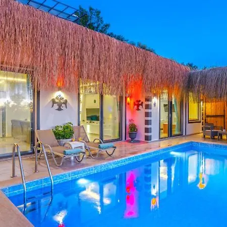 Sahin -1-3 Bedroom-sleep 6 People- Sahin 2-1 Bedroom Sleep 2 People Villa Kaş