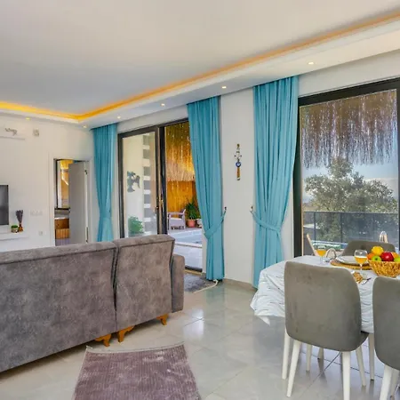 Sahin -1-3 Bedroom-sleep 6 People- Sahin 2-1 Bedroom Sleep 2 People Villa