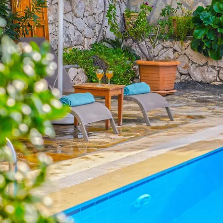 Villa Sahin -1-3 Bedroom-sleep 6 People- Sahin 2-1 Bedroom Sleep 2 People Kaş