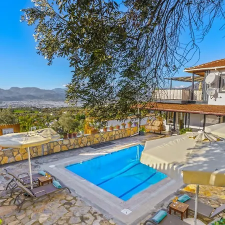 Villa Sahin -1-3 Bedroom-sleep 6 People- Sahin 2-1 Bedroom Sleep 2 People Kaş
