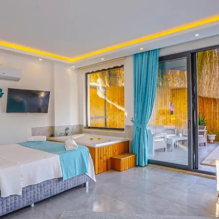 Sahin -1-3 Bedroom-sleep 6 People- Sahin 2-1 Bedroom Sleep 2 People Villa Kaş