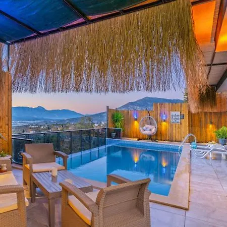 Sahin -1-3 Bedroom-sleep 6 People- Sahin 2-1 Bedroom Sleep 2 People Kaş