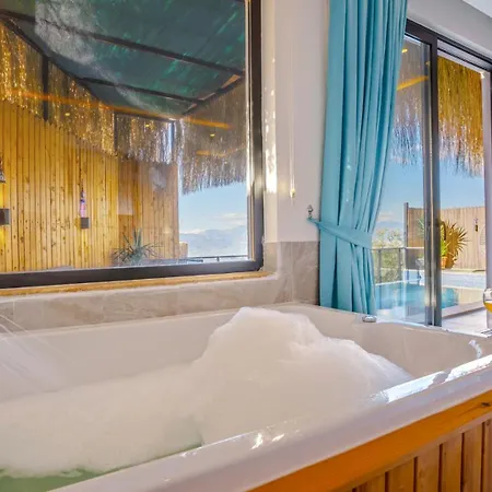 Villa Sahin -1-3 Bedroom-sleep 6 People- Sahin 2-1 Bedroom Sleep 2 People Kaş