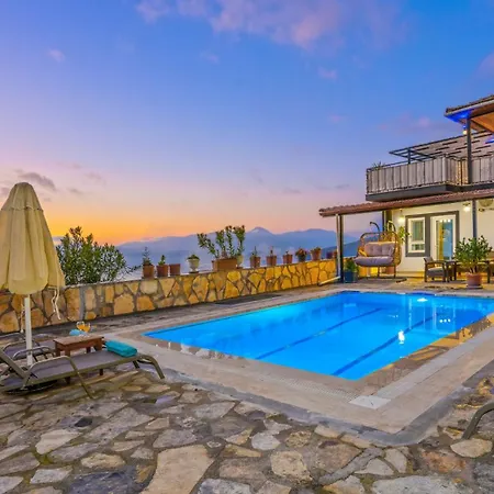 Villa Sahin -1-3 Bedroom-sleep 6 People- Sahin 2-1 Bedroom Sleep 2 People Kaş