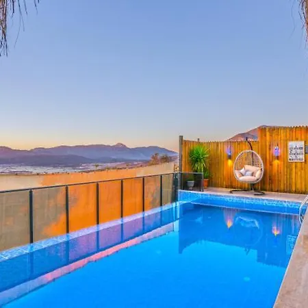 Sahin -1-3 Bedroom-sleep 6 People- Sahin 2-1 Bedroom Sleep 2 People Villa Kaş