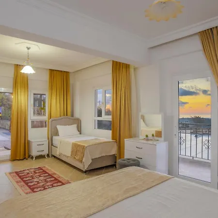 Sahin -1-3 Bedroom-sleep 6 People- Sahin 2-1 Bedroom Sleep 2 People Villa Kaş
