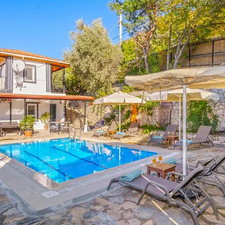 Villa Sahin -1-3 Bedroom-sleep 6 People- Sahin 2-1 Bedroom Sleep 2 People Kaş